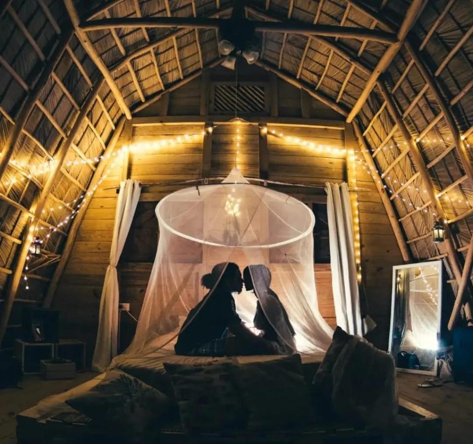 Samana Ecolodge El Limon エクステリア 写真
