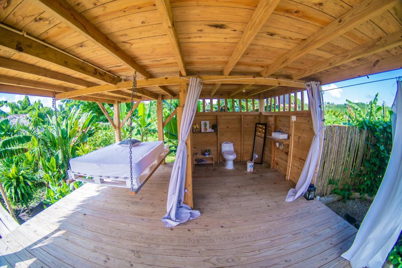 Samana Ecolodge El Limon エクステリア 写真
