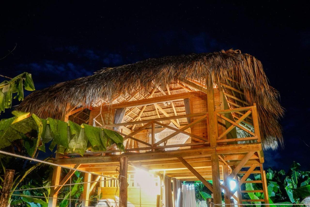 Samana Ecolodge El Limon エクステリア 写真