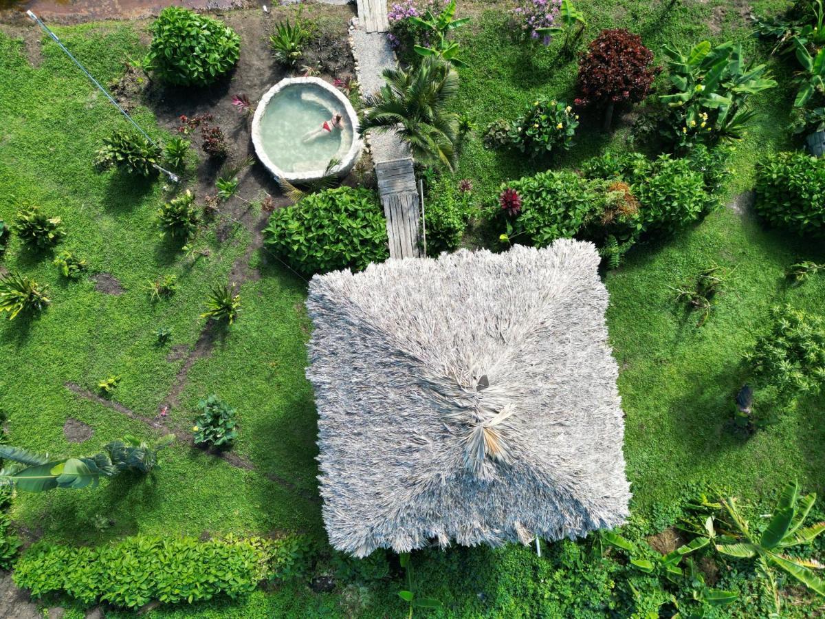 Samana Ecolodge El Limon エクステリア 写真