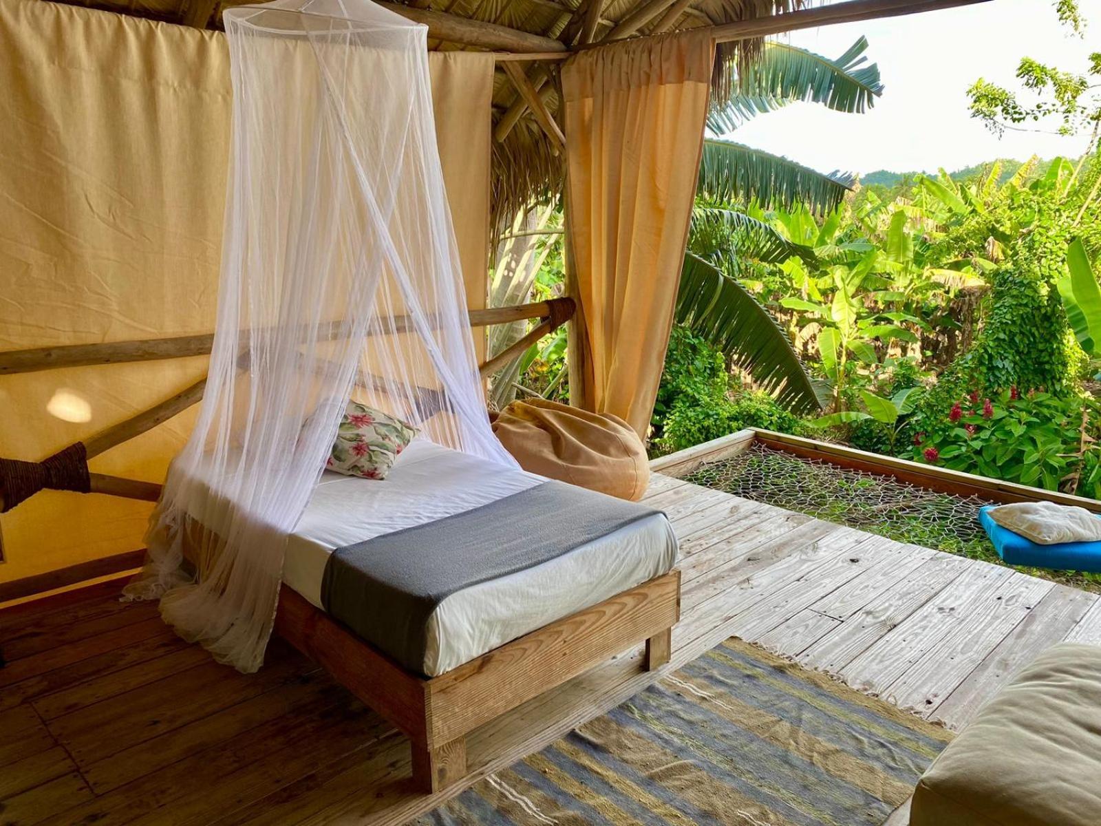 Samana Ecolodge El Limon エクステリア 写真