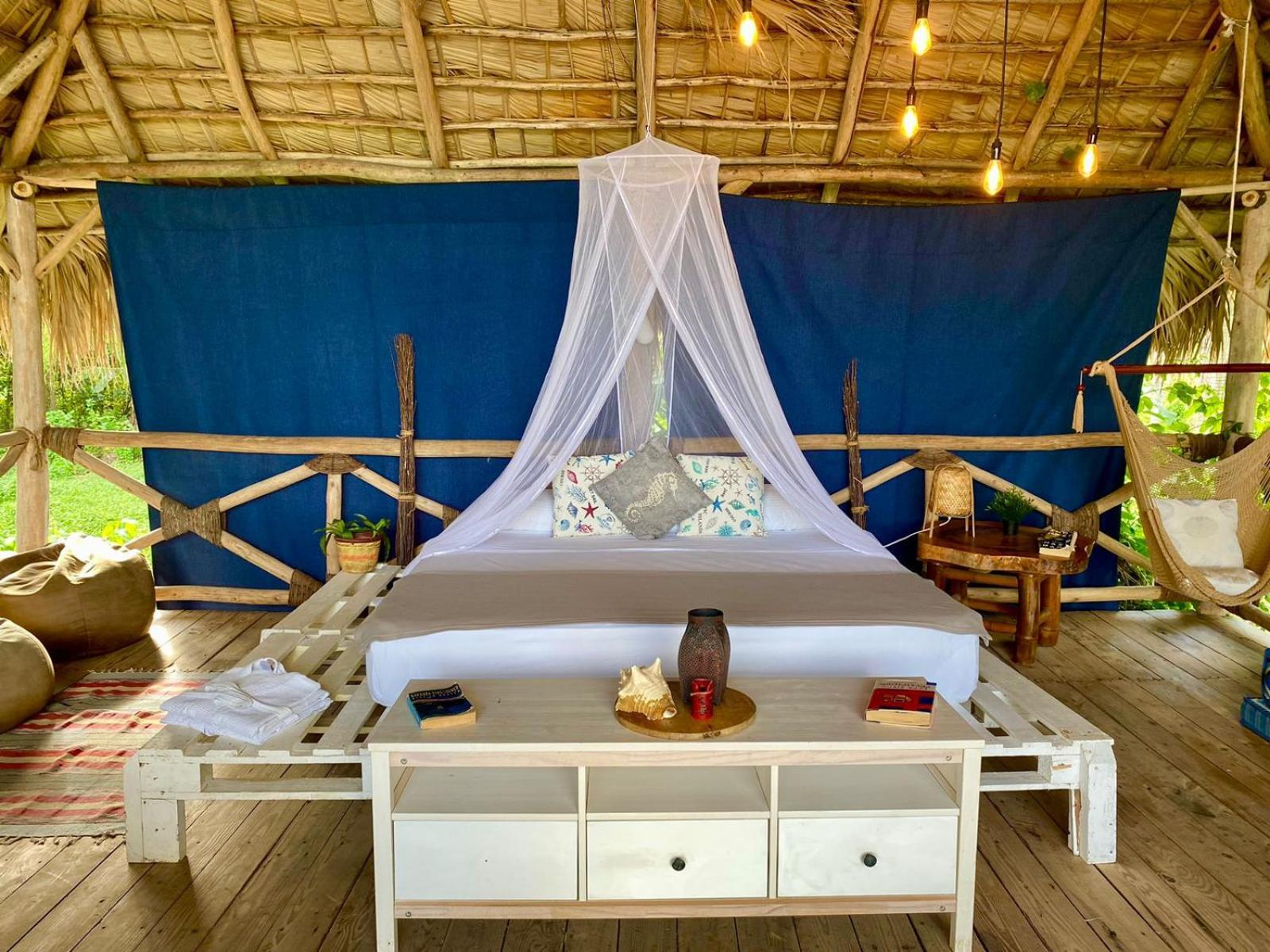 Samana Ecolodge El Limon エクステリア 写真