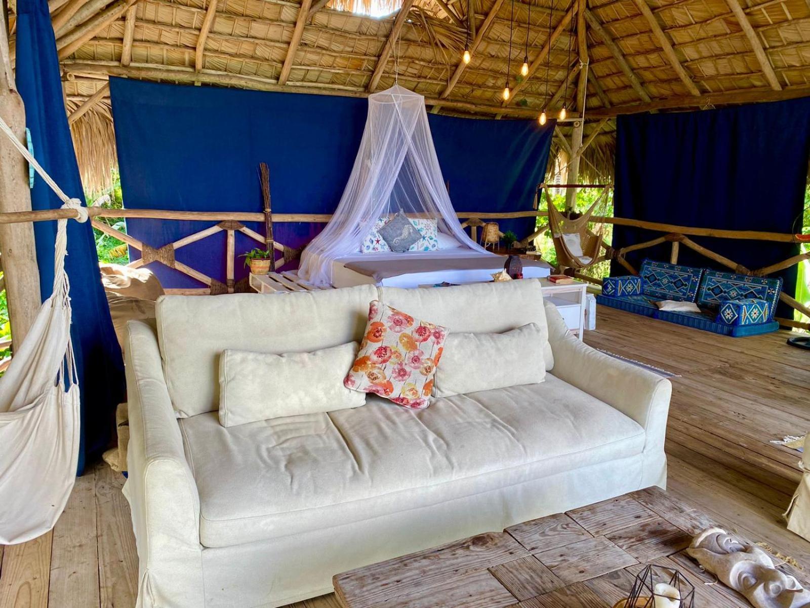 Samana Ecolodge El Limon エクステリア 写真