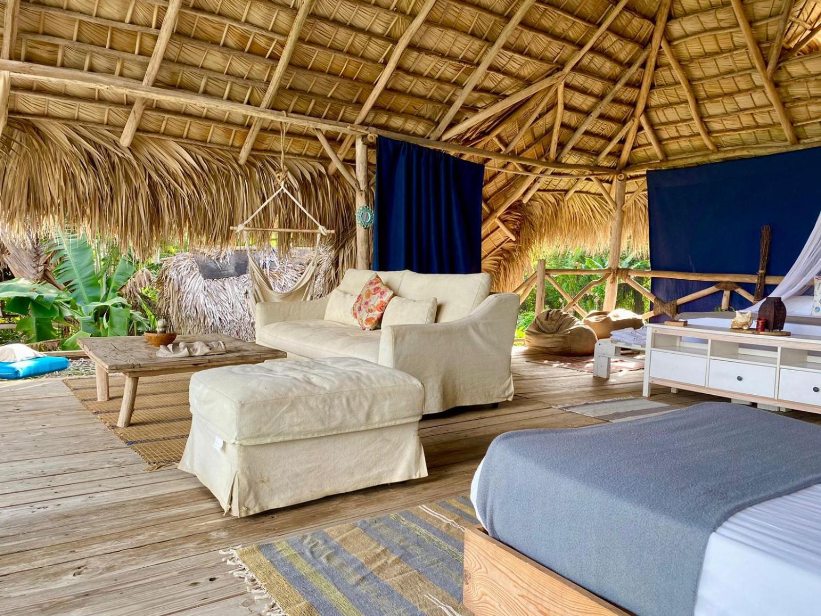 Samana Ecolodge El Limon エクステリア 写真