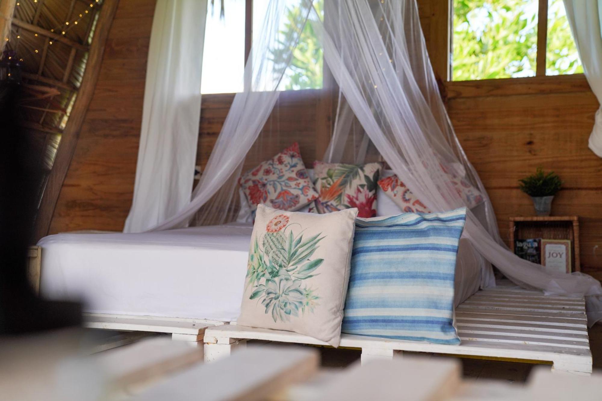 Samana Ecolodge El Limon エクステリア 写真