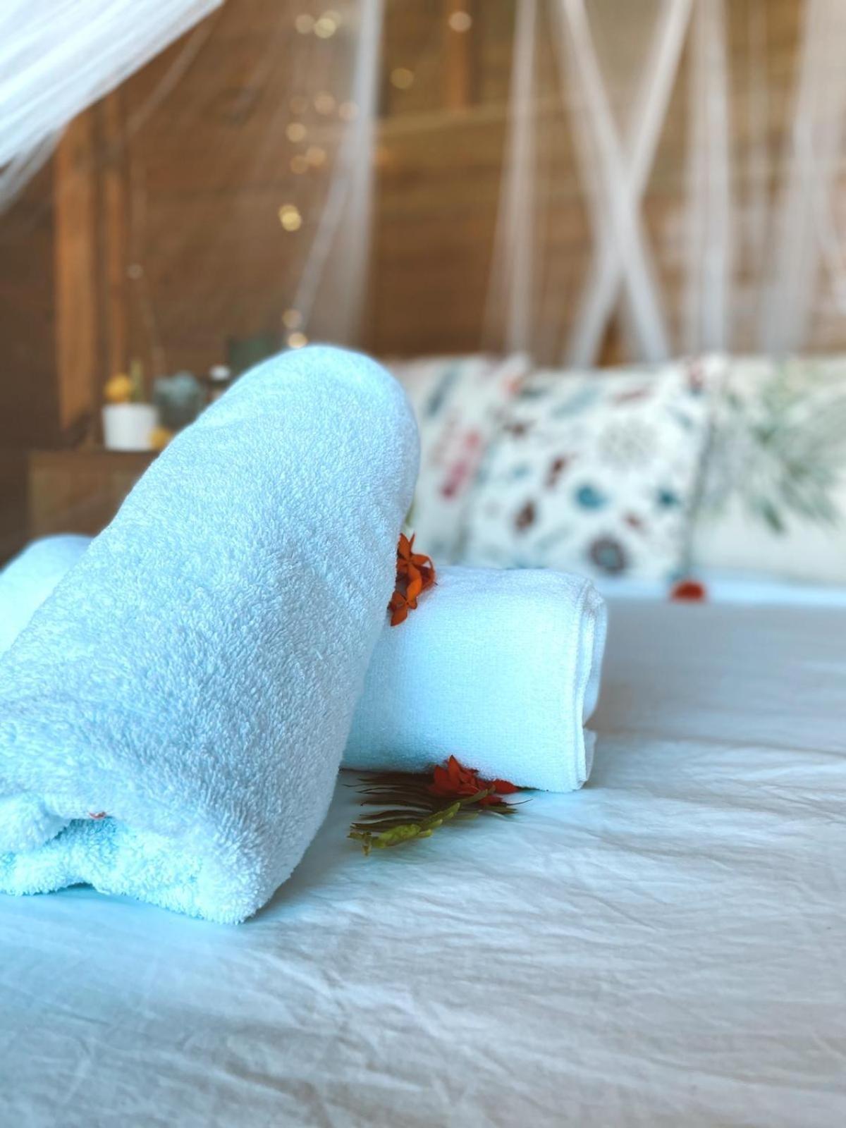 Samana Ecolodge El Limon エクステリア 写真
