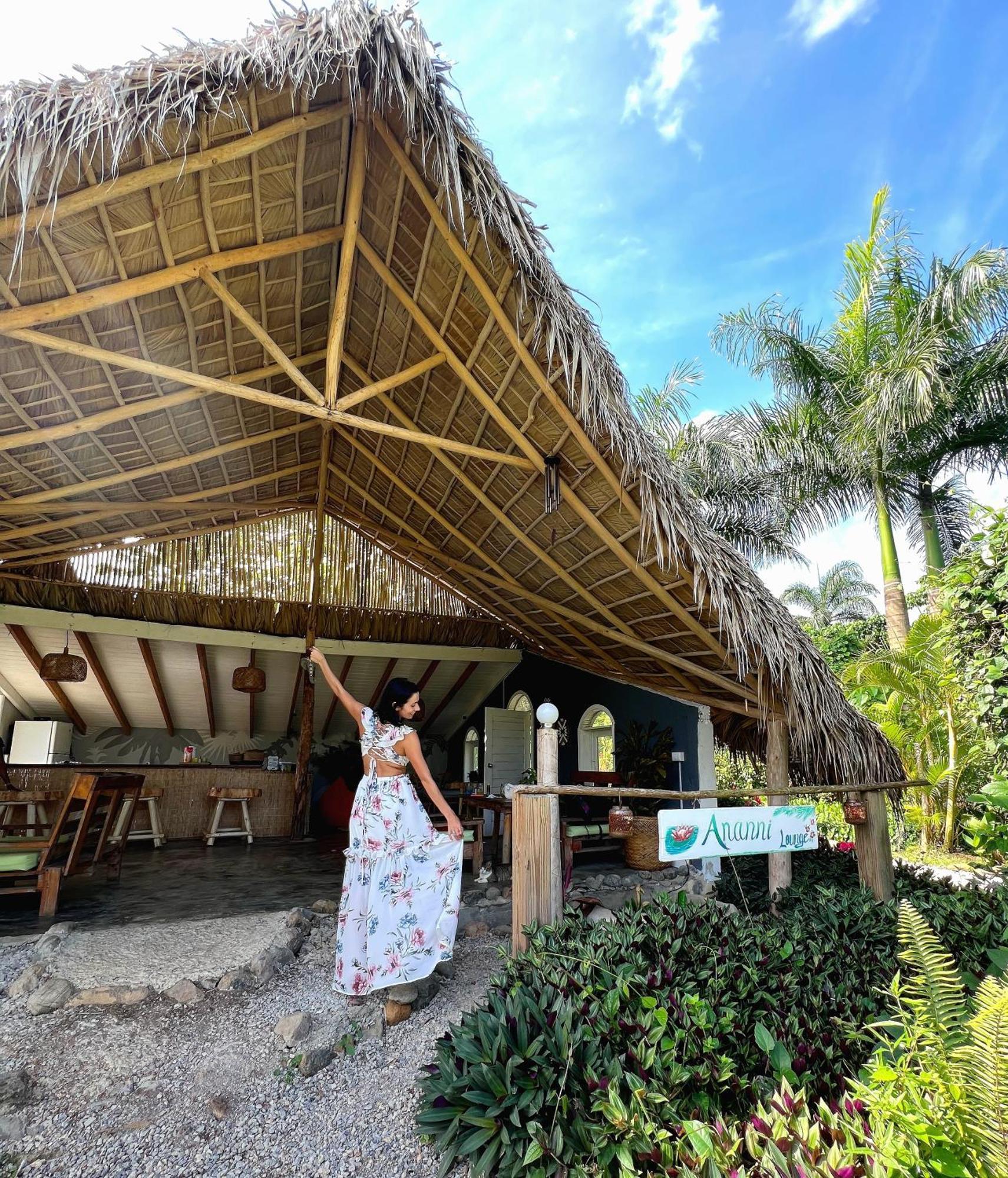 Samana Ecolodge El Limon エクステリア 写真