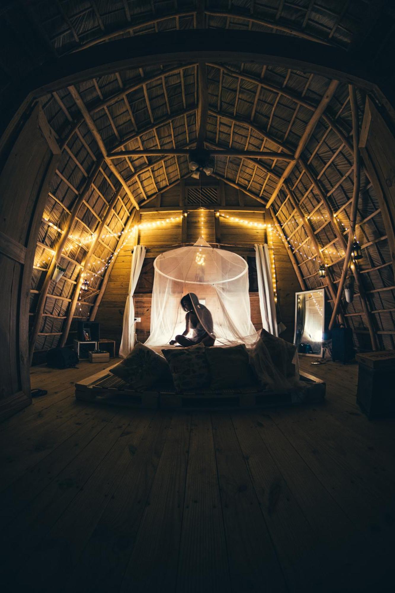 Samana Ecolodge El Limon エクステリア 写真