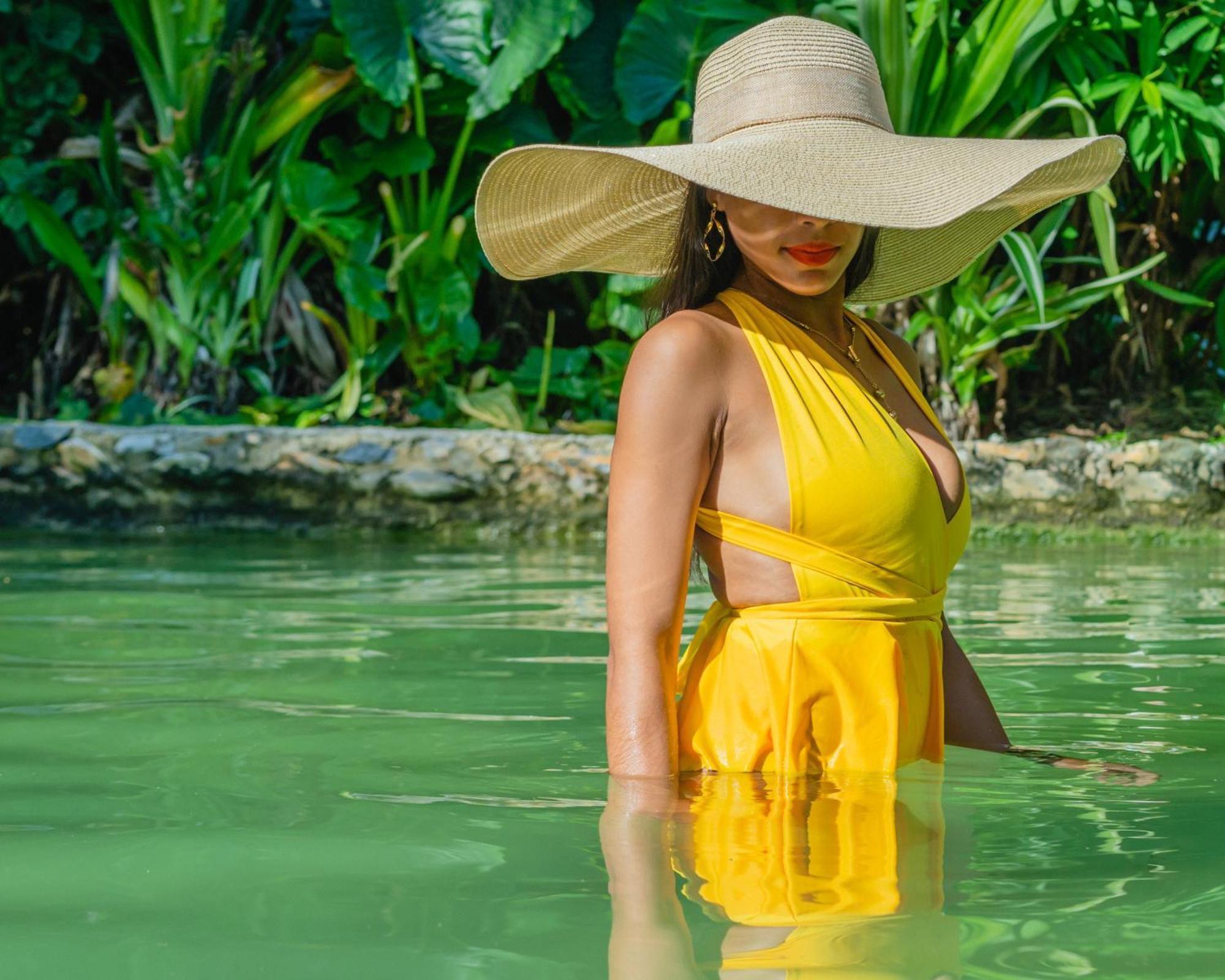 Samana Ecolodge El Limon エクステリア 写真