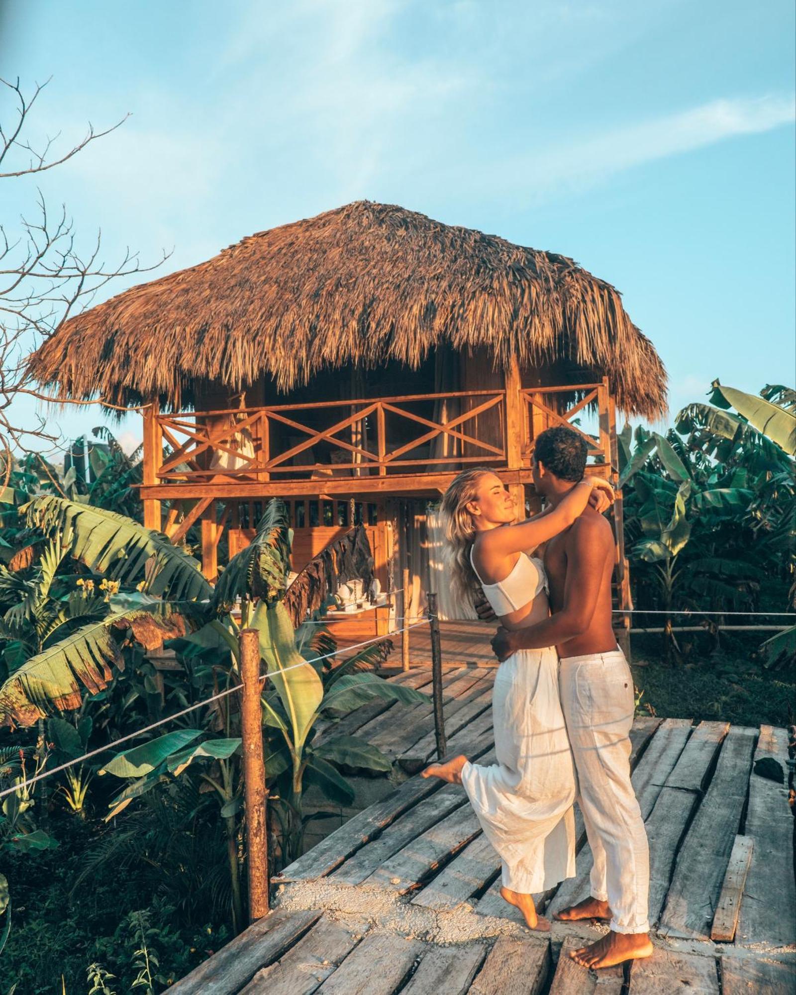 Samana Ecolodge El Limon エクステリア 写真