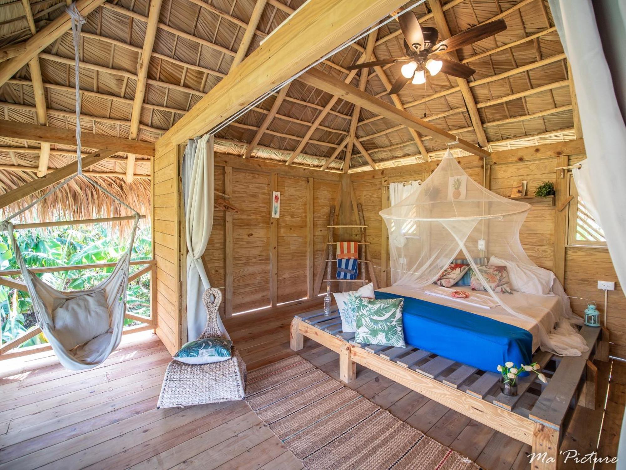 Samana Ecolodge El Limon エクステリア 写真